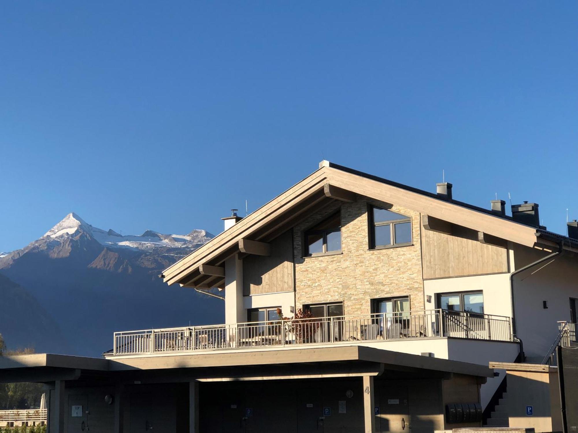 Kitzviewterrace Apartman Zell am See Kültér fotó