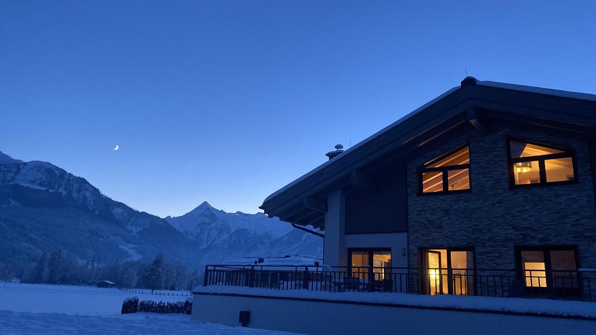 Kitzviewterrace Apartman Zell am See Kültér fotó