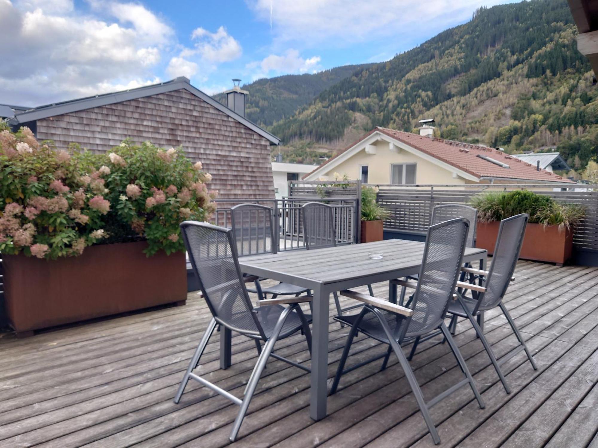 Kitzviewterrace Apartman Zell am See Kültér fotó