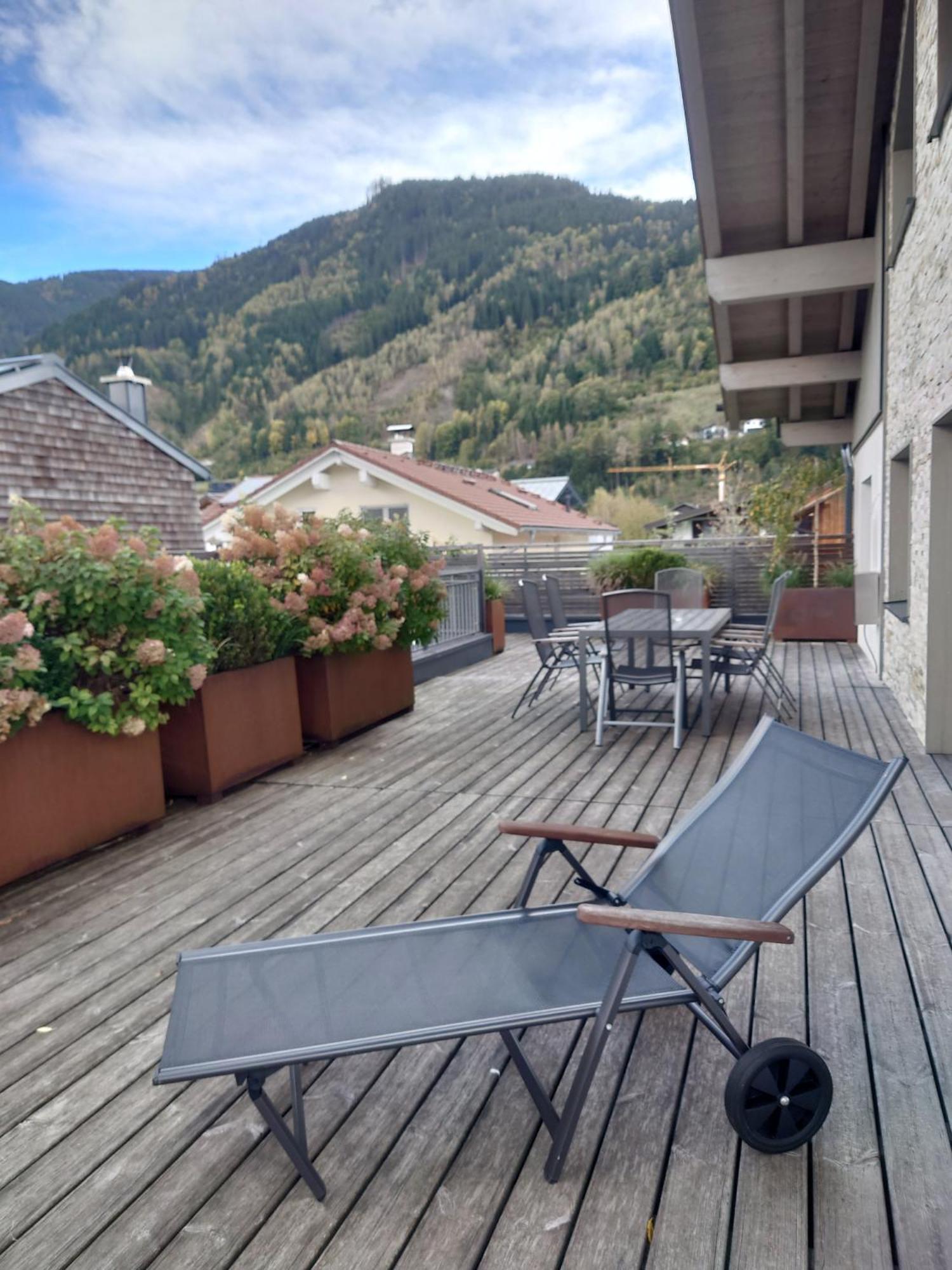 Kitzviewterrace Apartman Zell am See Kültér fotó