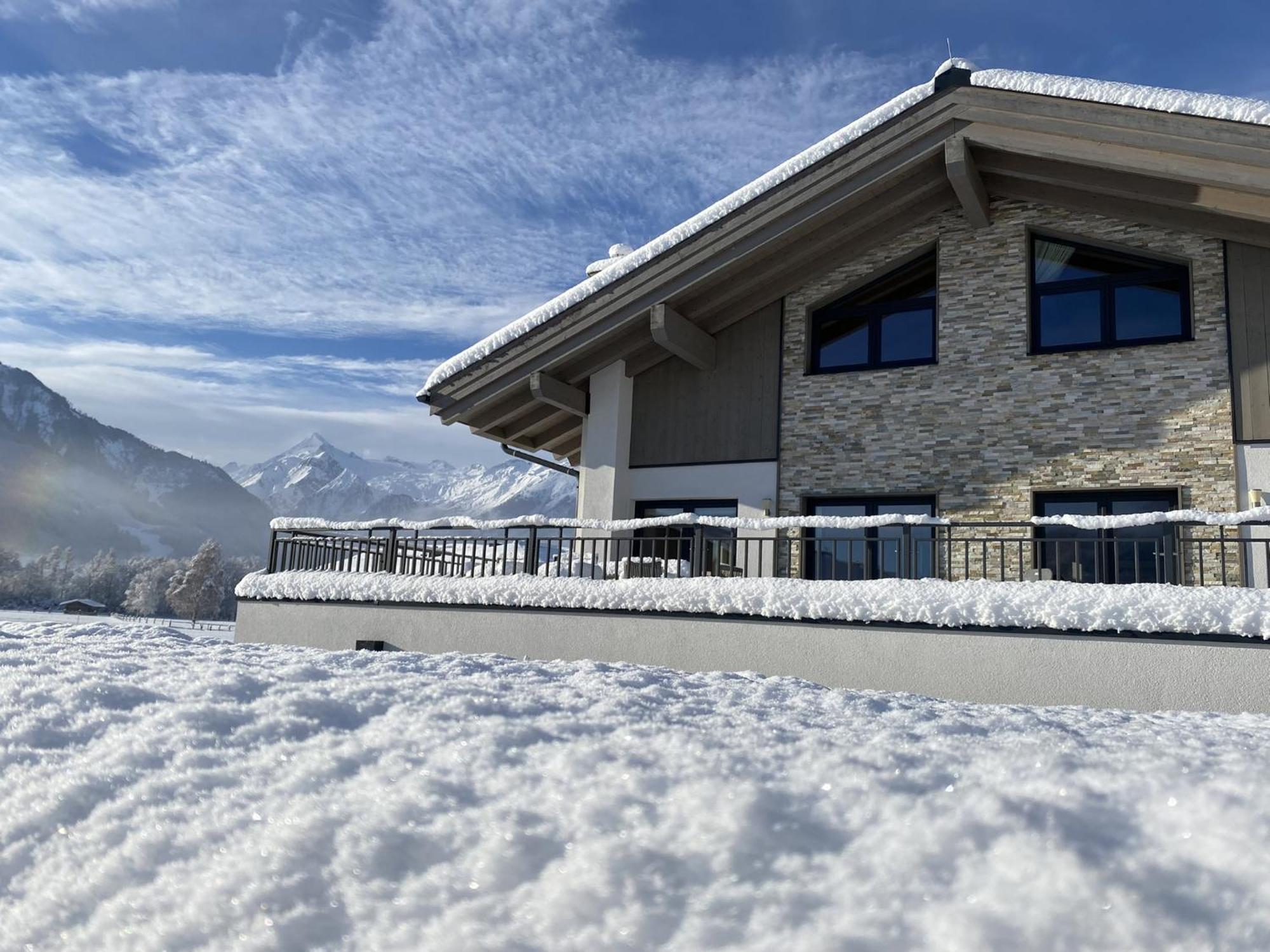 Kitzviewterrace Apartman Zell am See Kültér fotó