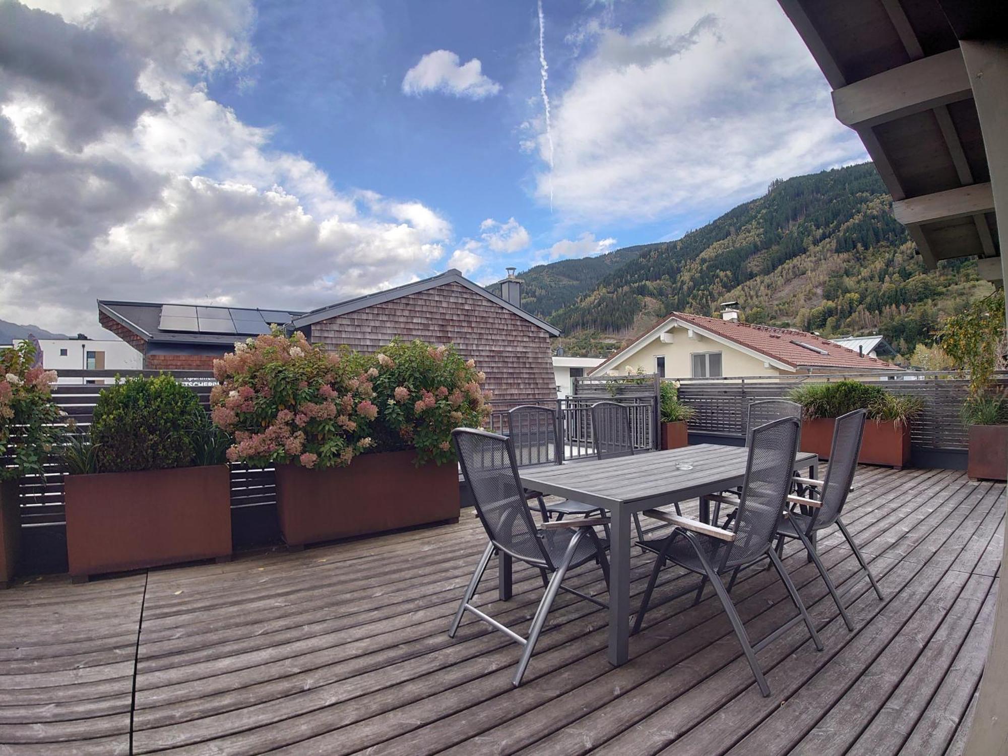 Kitzviewterrace Apartman Zell am See Kültér fotó